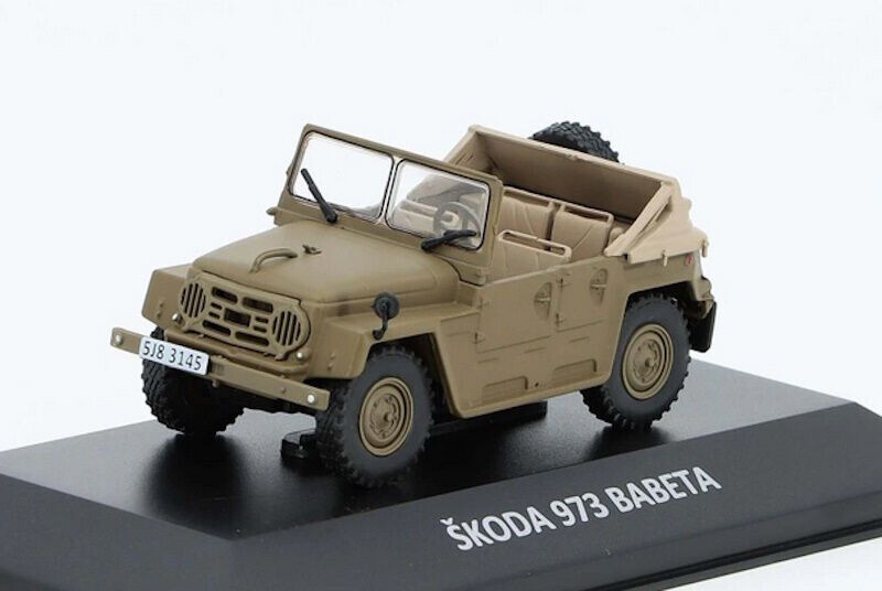 103 Škoda 973 Babeta 1952